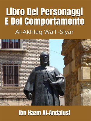 cover image of Libro Dei Personaggi E Del Comportamento
